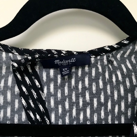 Madewell Ikat Overlay Romper Shorts - Picture 9 of 9